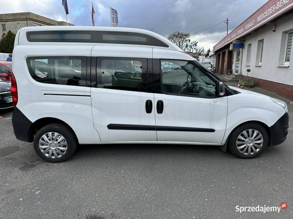 Opel Combo 20CDTI Maxi Panorama Klima Kamera diesel Syców