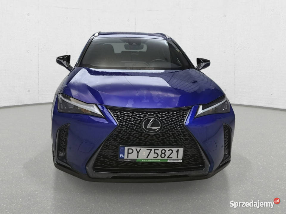 Lexus UX Poleasingowe ECFM niebieski Komorniki sprzedam