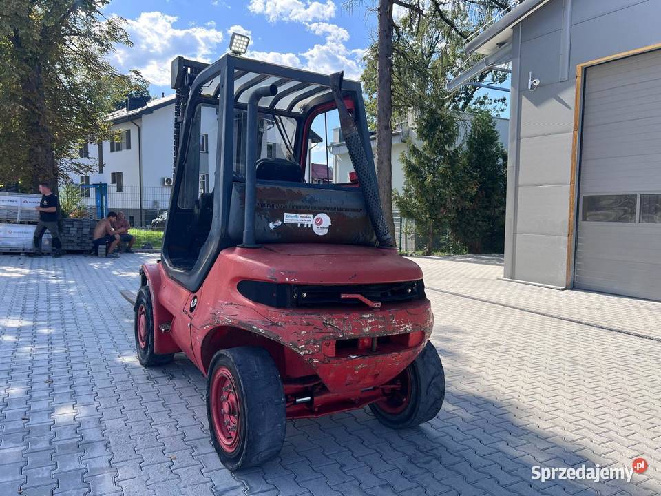 Wózek widłowy Linde H40D04 małopolskie Juszczyn
