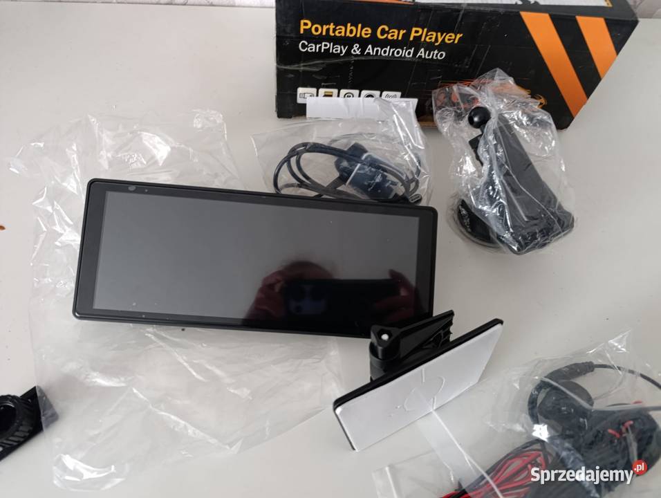 Stacja multimedialna car Play rejestrator trasy Ostrzeszów sprzedam