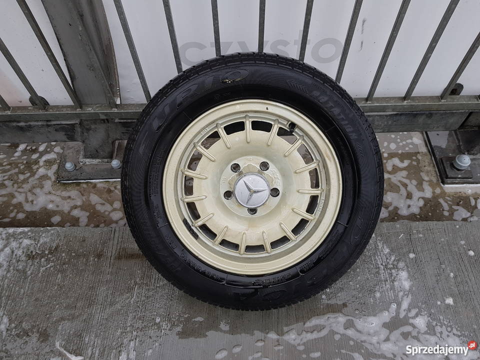 Felgi Mercedes w123 124 126 aluminiowe Bukowno