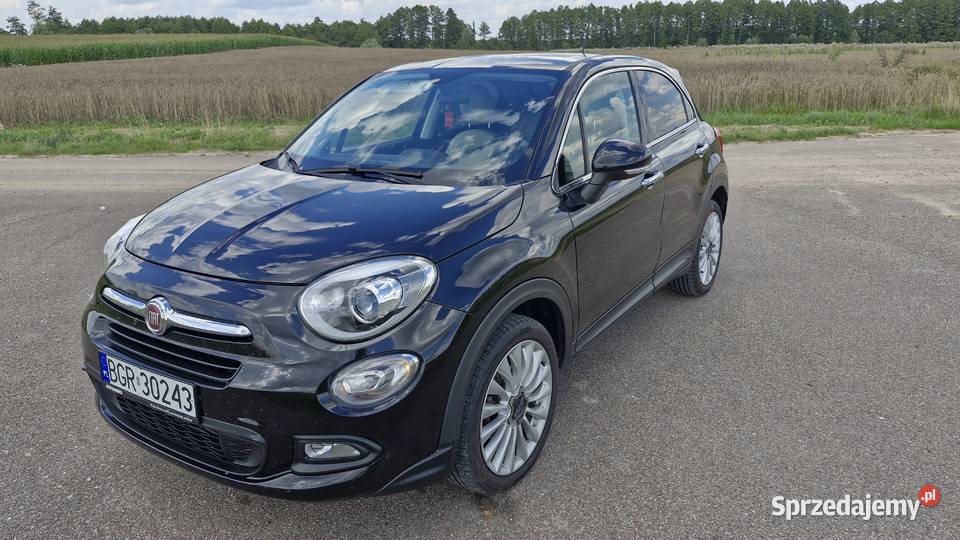Fiat 500X zadbany ogłoszenie prywatne manualna Szczuczyn sprzedam