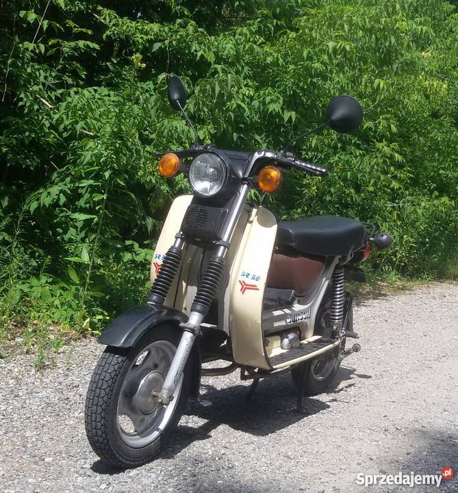 Simson sr50 skuter zarejestrowany opłacony