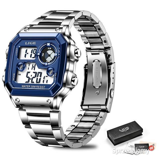 Zegarek męski elektroniczny w stylu retro Casio Gorzów Wielkopolski sprzedam