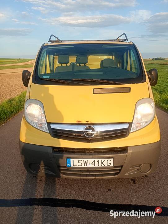 Opel Vivaro 20 CDTI 2007r 115KM Fajsławice