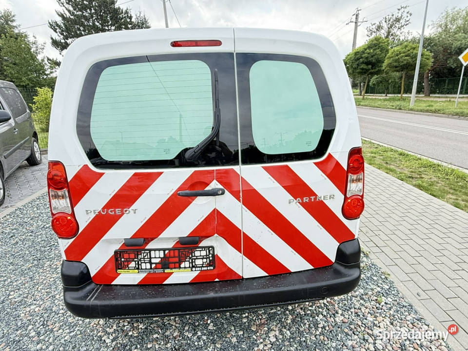 Peugeot Partner Peugeot Partner 16HDi Sokołów Podlaski sprzedam
