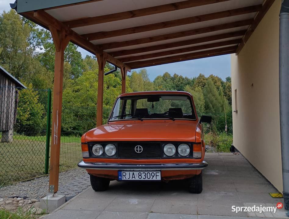 FSO 125p ML 1985 w kondycji dużo części Mystków