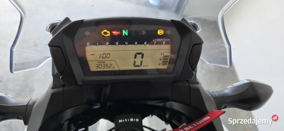 Honda NC700X 2012 r Boguchwała