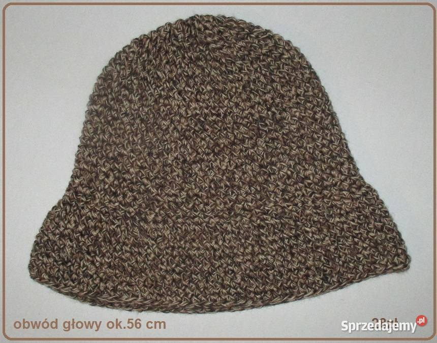 Kapelusz ciemna zieleń kapelusz nakrycia głowy Łódź sprzedam