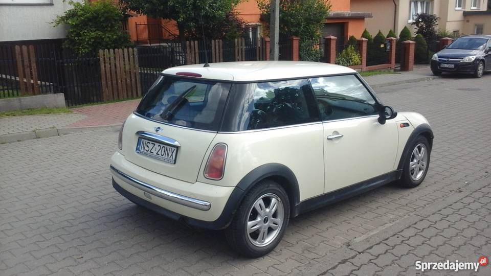 mini one cooper diesel klima Biskupiec-Kolonia Druga