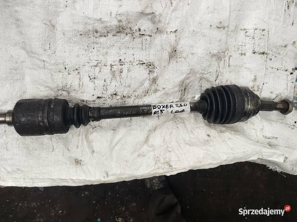 FIAT Ducato jumper boxer 9406r półoś lewa R15 Układ napędowy Kielce sprzedam