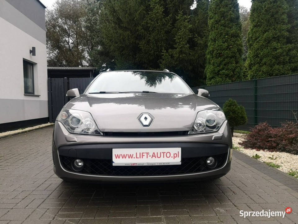 Renault Laguna 20 DCI 150 Klimatronic Tempomat Strzegom