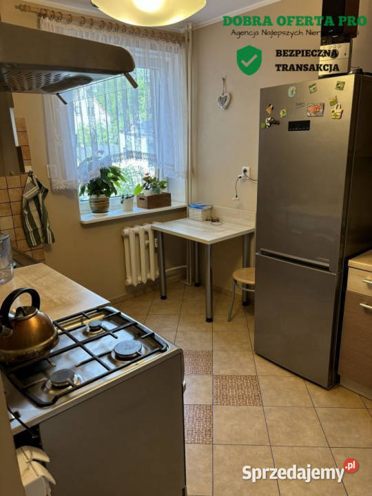 2pokojowe mieszkanie z balkonem i dużą piwnicą Sprzedaż Gdańsk sprzedam