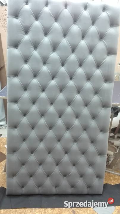 Puf zagłówekwieszak pikowany guzikami 39cm pomorskie Słupsk