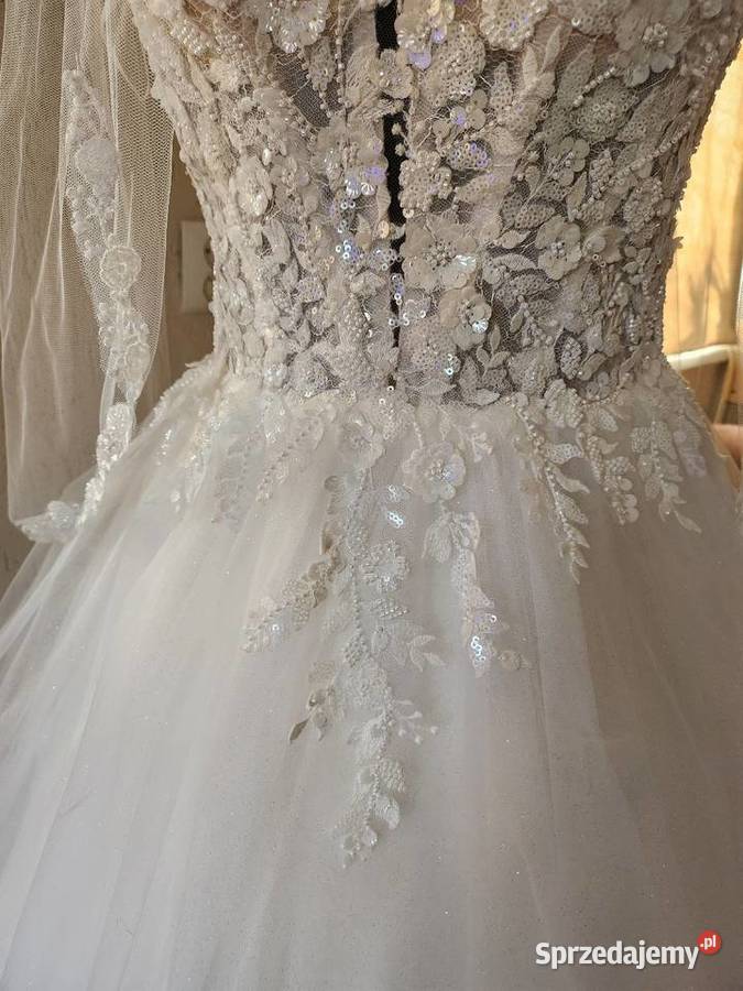 Suknia slubna Platerówka