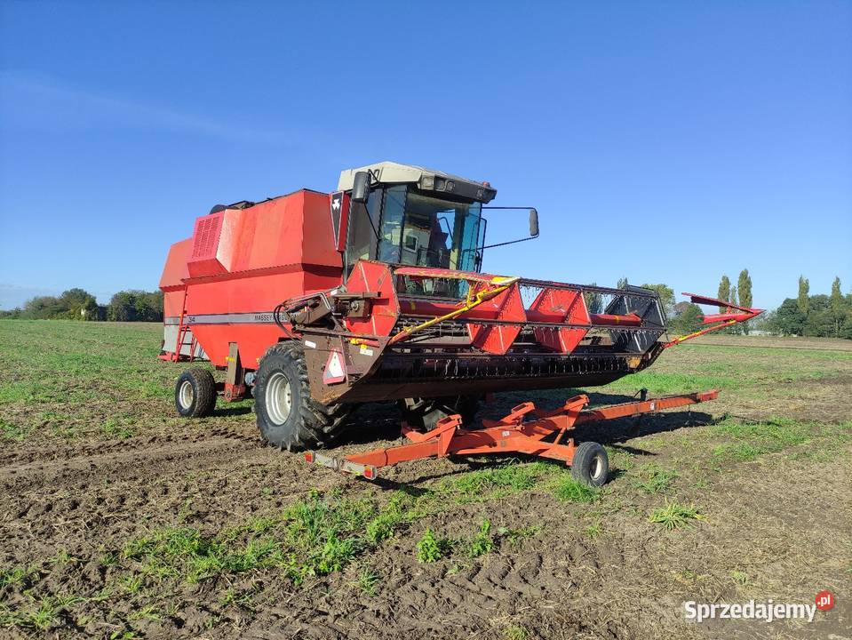 Kombajn Massey Ferguson 34 Lublin