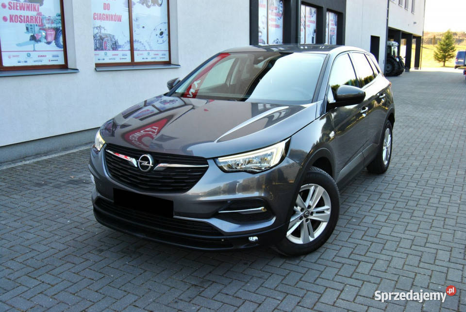 Opel Grandland X Opłacony ASO Android Auto Apple światła przeciwmgielne Modliborzyce