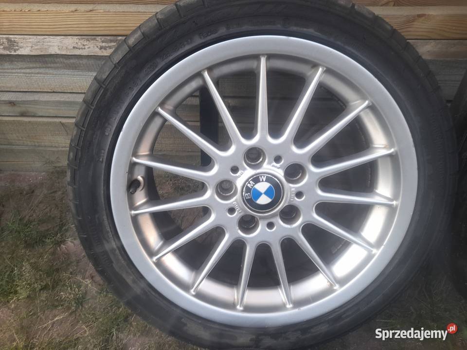Oryginalne felgi alu BMW Styling 32 17 5x120 śląskie Jaworzno sprzedam