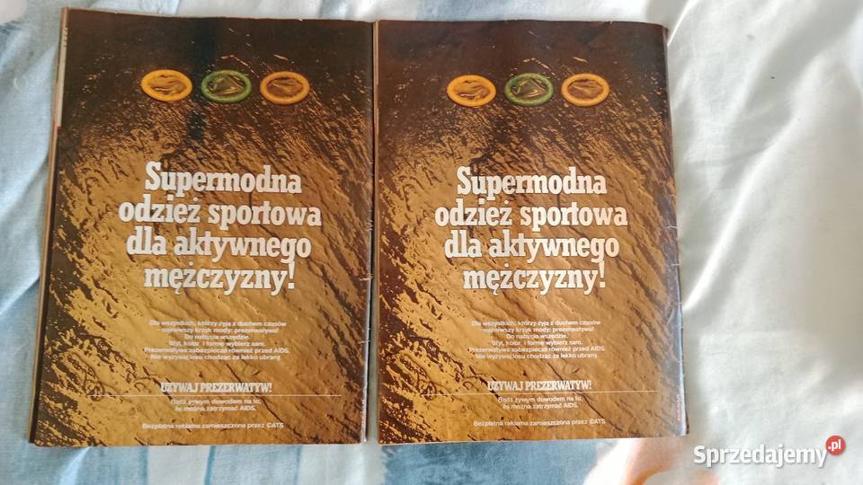 Magazyn Cats 1991 Dwa Numery Ruda Śląska