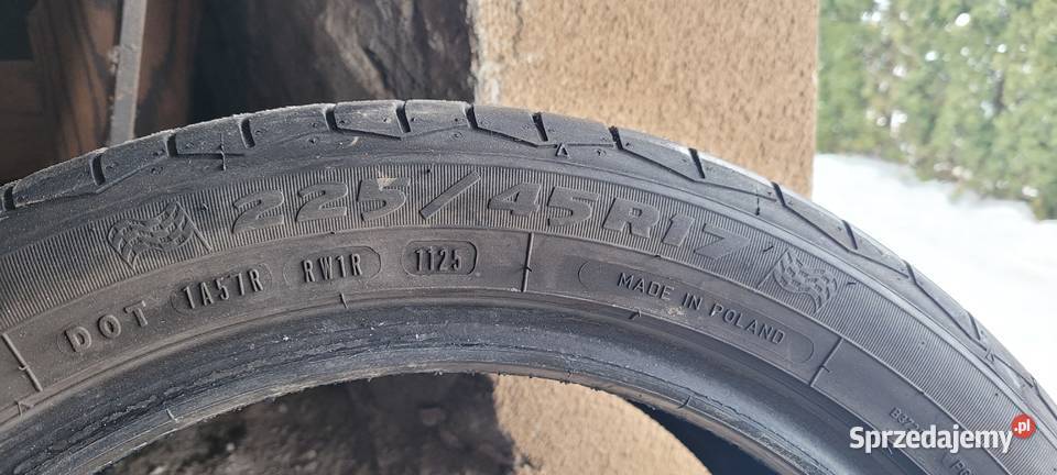 OPONY LETNIE DĘBICA 2254517 lubelskie Puławy