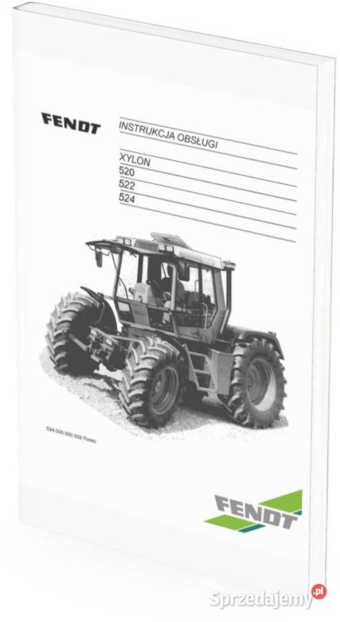 Instrukcja obsługi Farmer LS LSA Fendt 309 308 Szamotuły