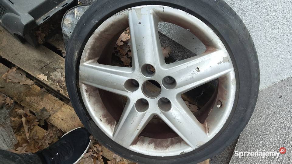 Felgi aluminiowe audivw Warszawa