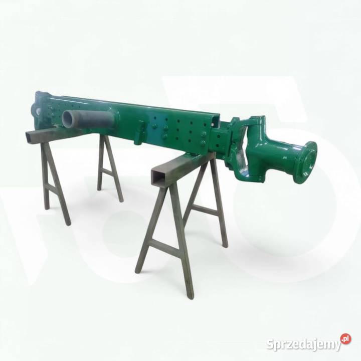 Zwrotnica H174080 Oś kompletna AH230713 H201111 Wilkowo