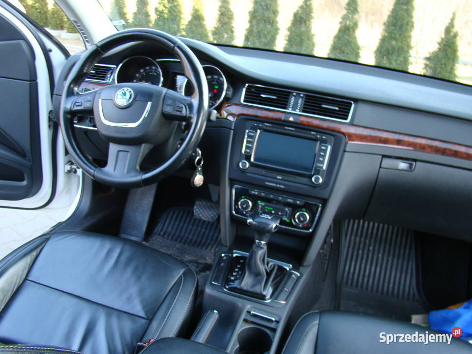 Skoda Superb 20 TDI DSG automat Ostrów Mazowiecka