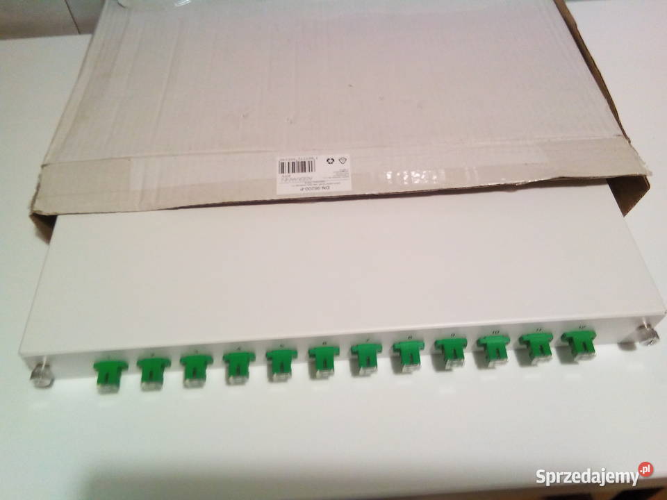 Przełącznica światłowodowa 19 w pełni wyposażona Wałbrzych