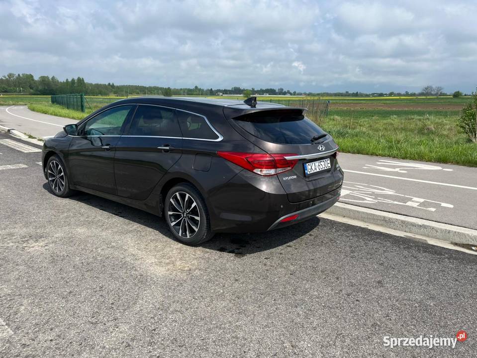 Hyundai i40 Hyundai i40 2017 r 17 CRDI BOGATA i40 podkarpackie Ropczyce