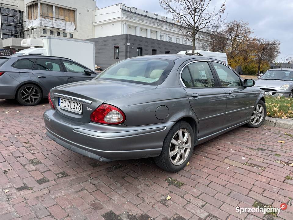 Jaguar XType Warszawa