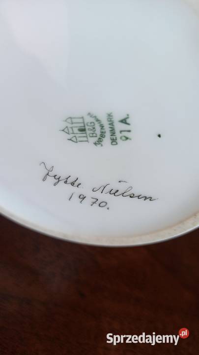 Dzbanek do kawy z manufaktury BG Kjbenhavn Gdańsk