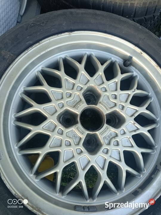 Felgi BBS Ra 375 4x100 Samochodowe Wszemirów