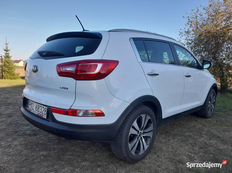 KIA SPORTAGE 17 CRDI Wersja XL Skóry Xenony nieuszkodzony Otwock
