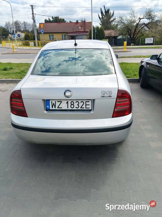 Skoda Superb 19TDI 2003r sprzedam