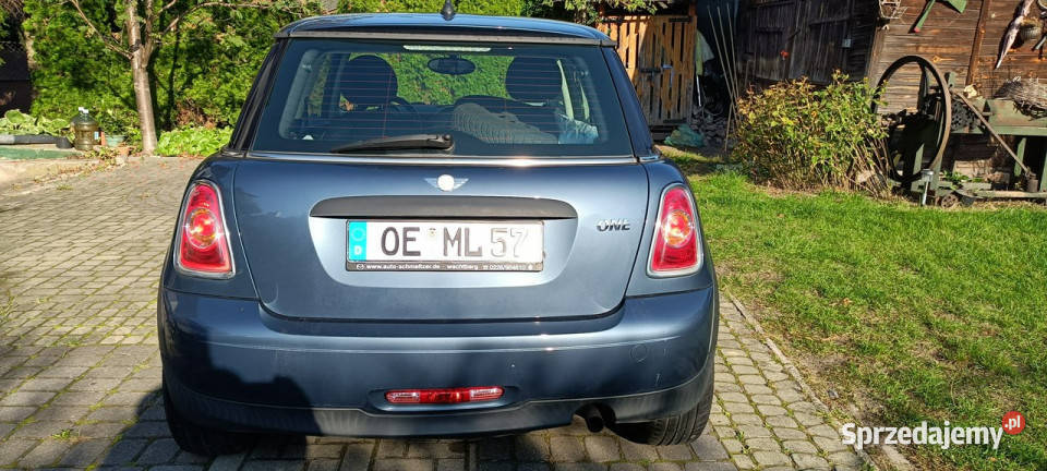 Mini ONE zadbany 8kół XII2011 Lift II 2006 Stare Budy