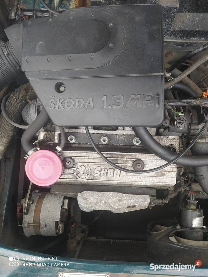 Autko na rajd wraków skoda felicia 98r Škoda wielkopolskie Ostrów Wielkopolski
