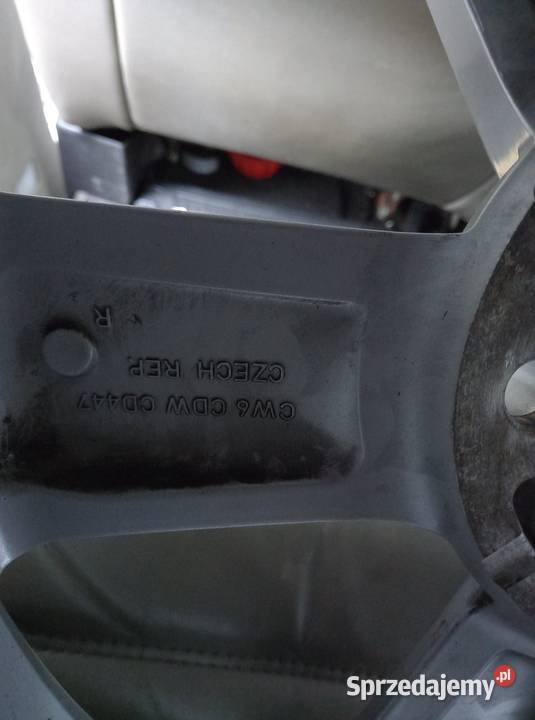 kpl kół alu 5x112 22555r17 vw seat skoda audi dolnośląskie Wałbrzych