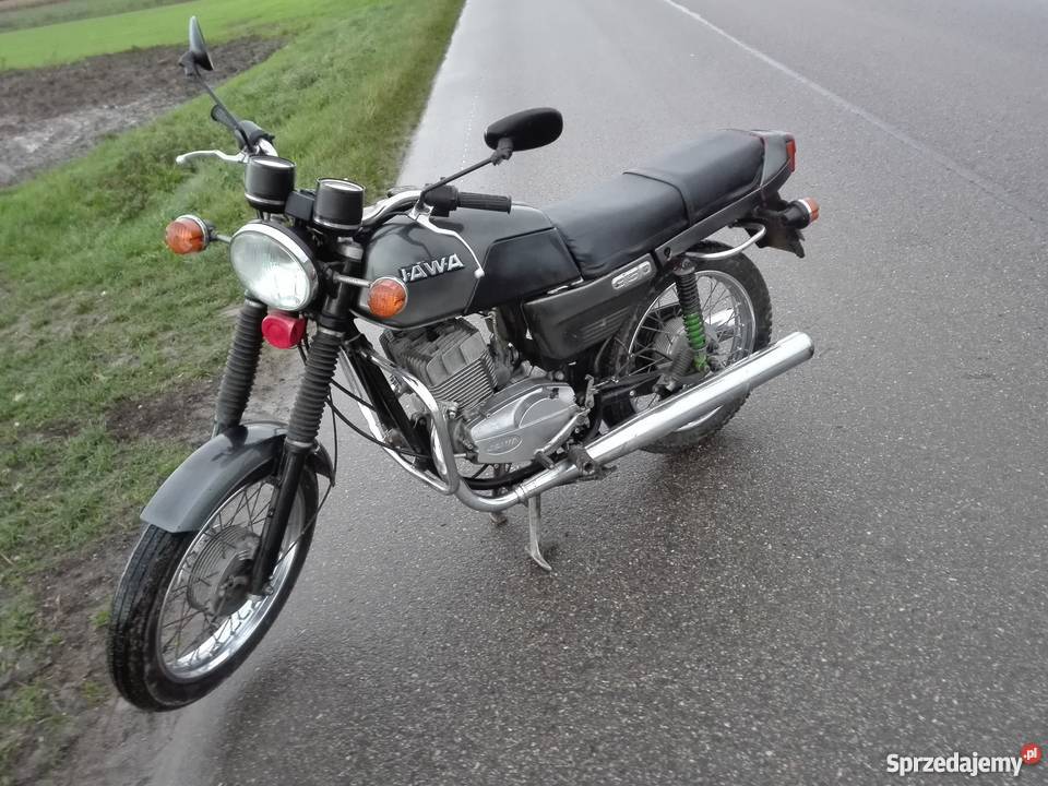 Jawa 350 dokumenty stan idealny sportowy