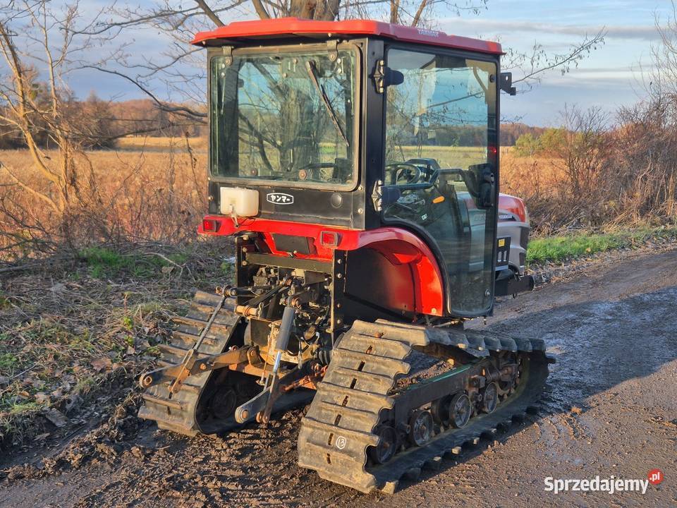 Traktorek traktor YANMAR CT122D 22 Klimatyzacja Małuszyn