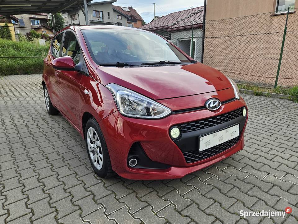 Hyundai i10 10MPI LPG Gaz podkarpackie Sanok sprzedam