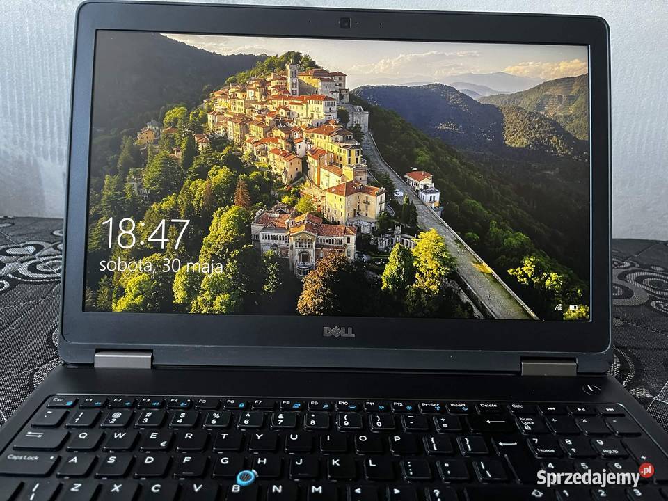 Dell Latitude E5570 Intel i5 6440HQ 16 GB RAM Intel Core i5 Białystok