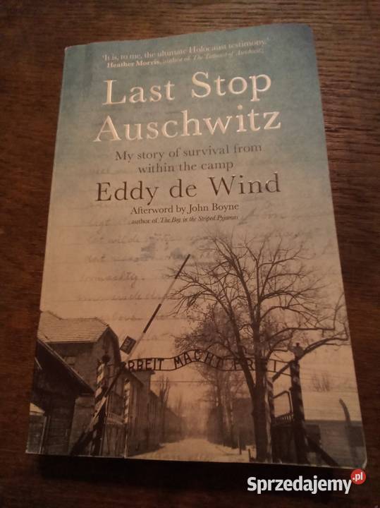 Last stop Auschwitz Duże wydanie Pozostałe Warszawa