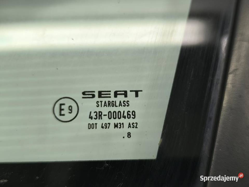 SZYBA KAROSERYJNA LEWA SEAT LEON II 18 TSI