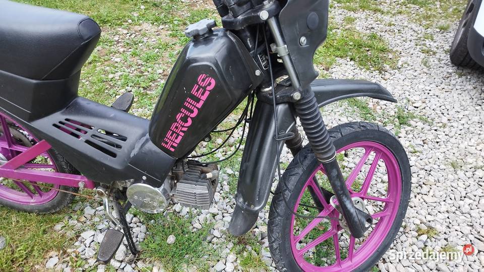 Hercules 50 motorower na pedały komar romet