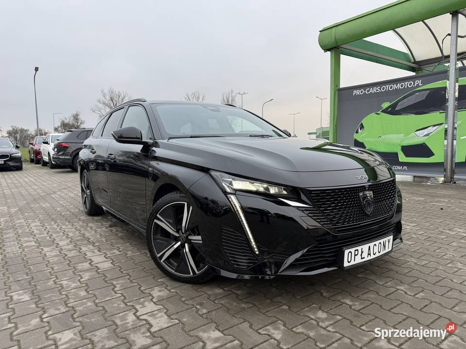 Peugeot 308 GT Kamery 360 Led Zadbany Krośniewice