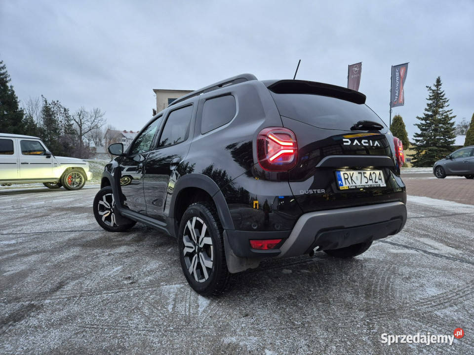 Dacia Duster II 20172024 isofix Duster warmińsko-mazurskie