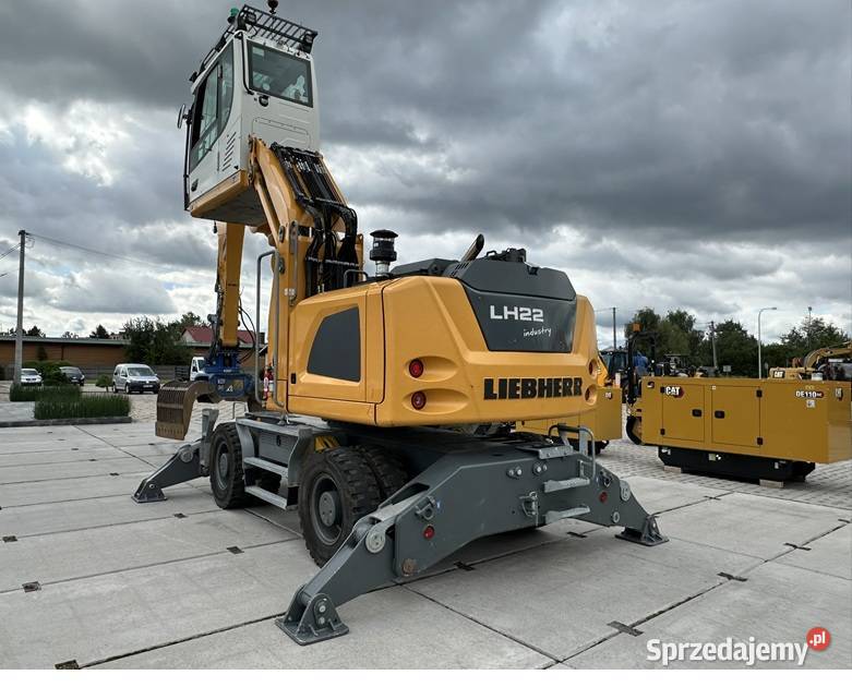 KOPARKA PRZEŁADUNKOWA LIEBHERR LH22M Tuliszków