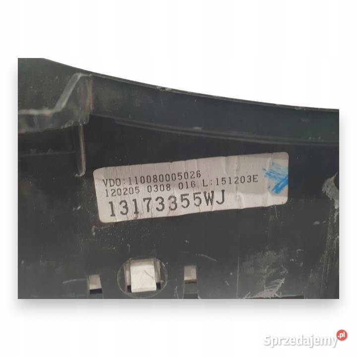 LICZNIK ZEGARY 13173355 WJ Opel Corsa C 13 CDTI Chełm