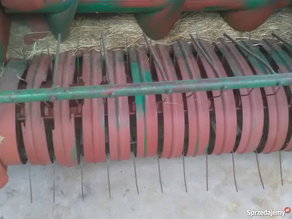 Prasa John Deere 214 Ostrzeszów